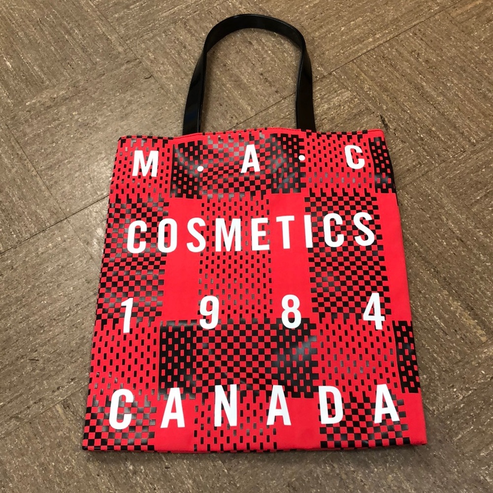MAC Cosmetics Large Tote Bag RARE